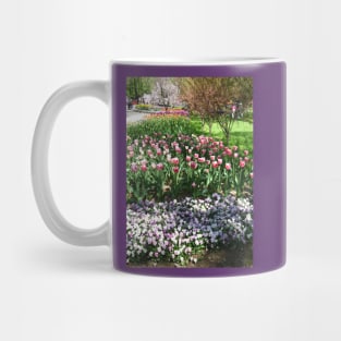 Tulip Time in Canberra Australia 8 Mug